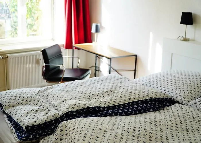 Appartement Grosszuegige Altbauwohnung In Bestlage Hamburg-Harburg