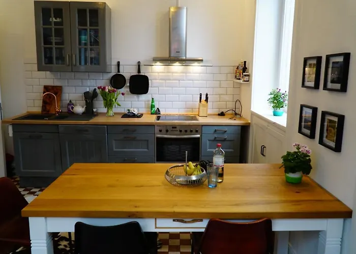 Appartement Grosszuegige Altbauwohnung In Bestlage Hamburg-Harburg