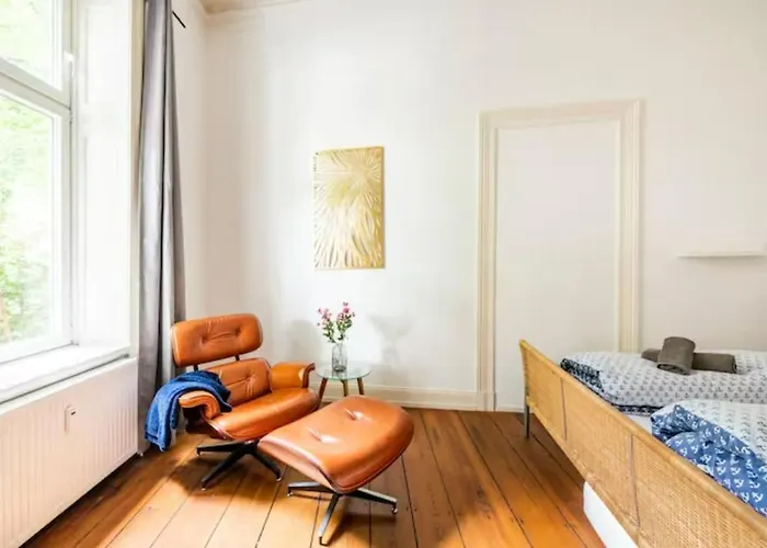 Appartement Grosszuegige Altbauwohnung In Bestlage Hamburg-Harburg