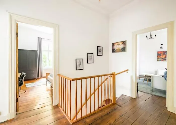 Appartement Grosszuegige Altbauwohnung In Bestlage Hamburg-Harburg