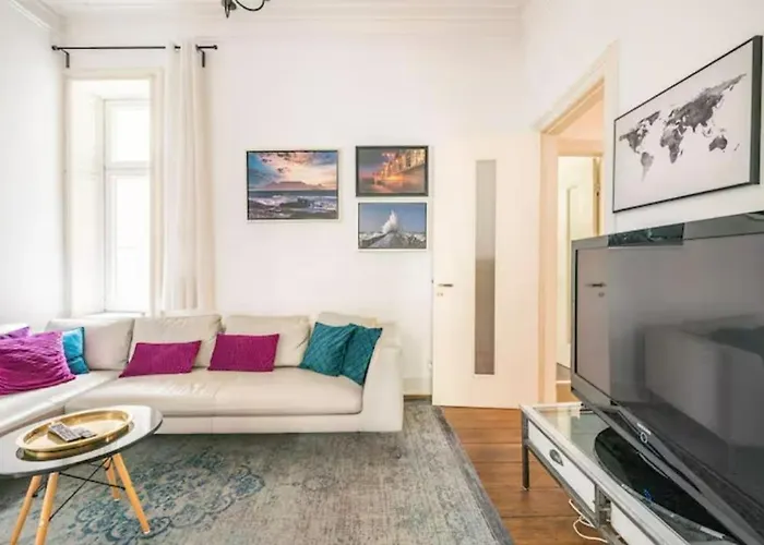 Appartement Grosszuegige Altbauwohnung In Bestlage